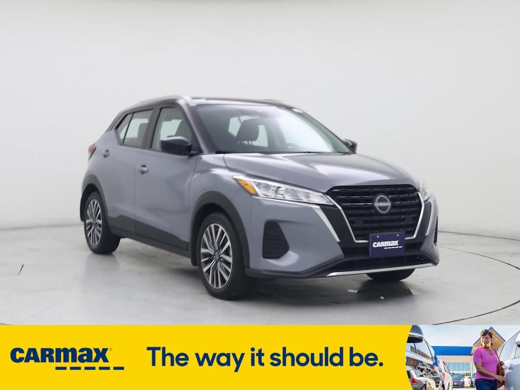 used 2022 Nissan Kicks car, priced at $20,998