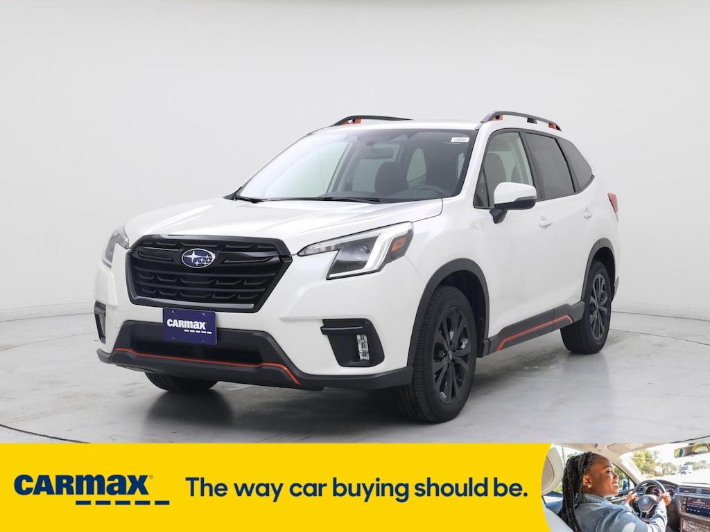 used 2022 Subaru Forester car, priced at $29,998