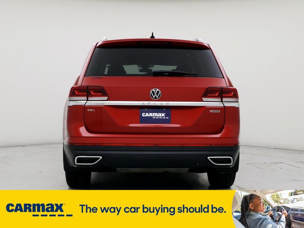 used 2021 Volkswagen Atlas car, priced at $36,998