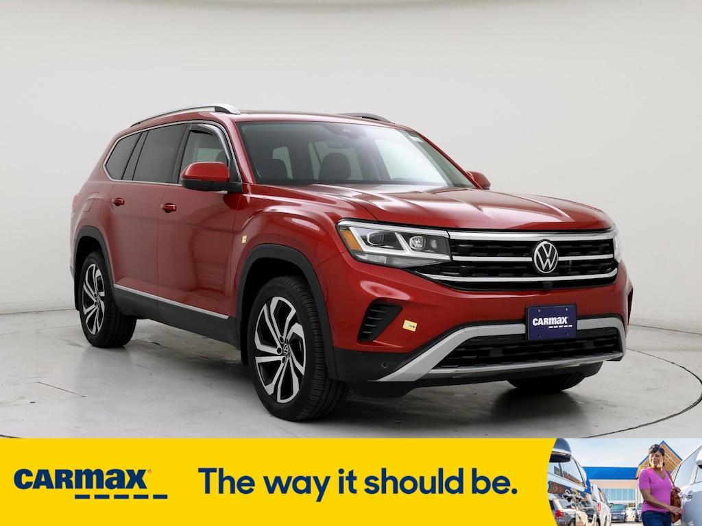 used 2021 Volkswagen Atlas car, priced at $36,998