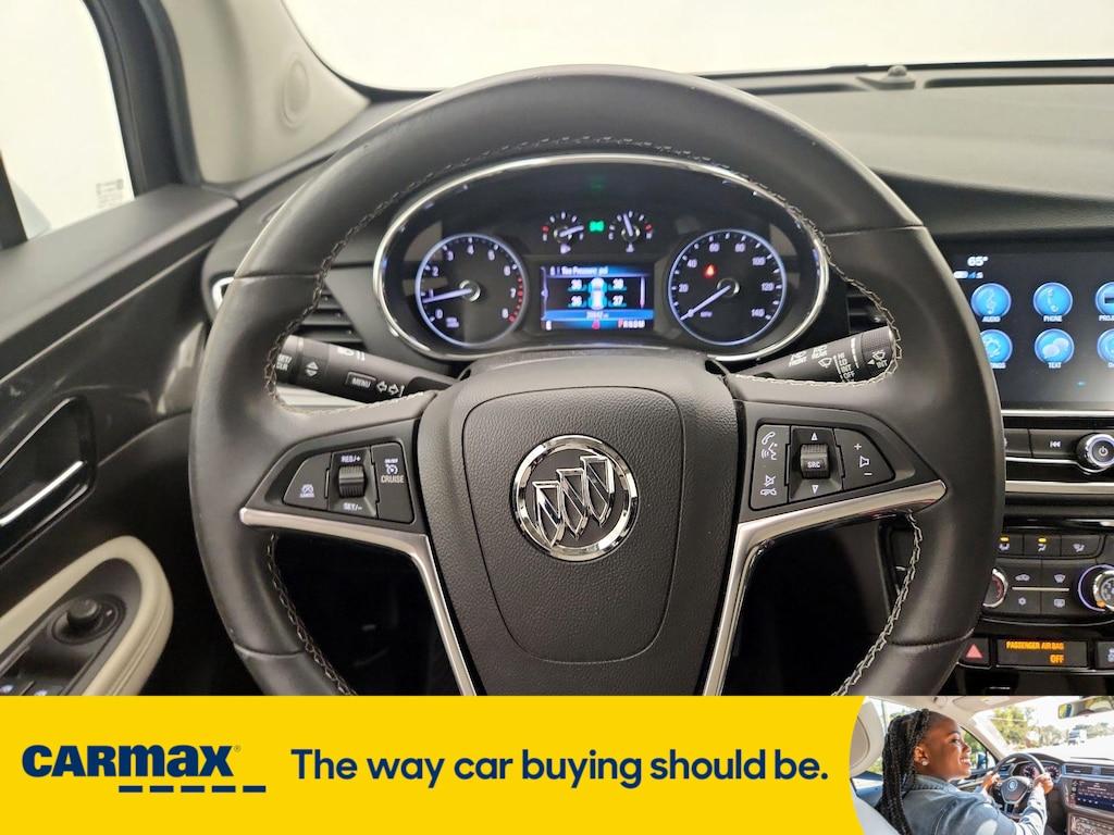 used 2019 Buick Encore car, priced at $18,998