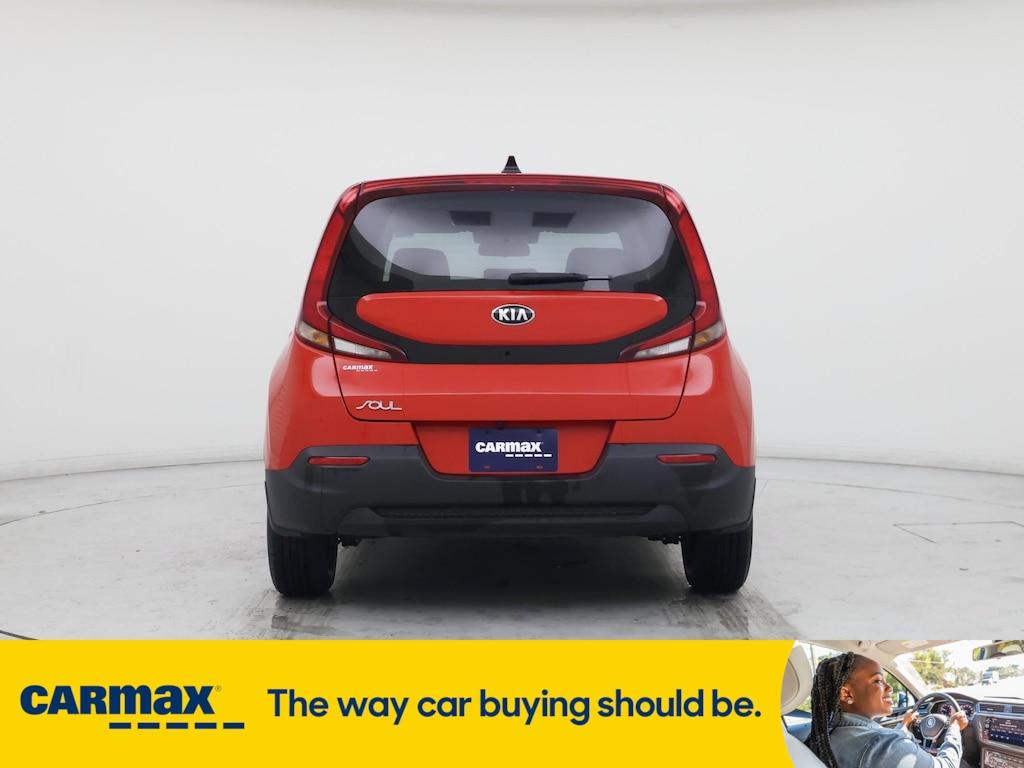 used 2021 Kia Soul car, priced at $14,998