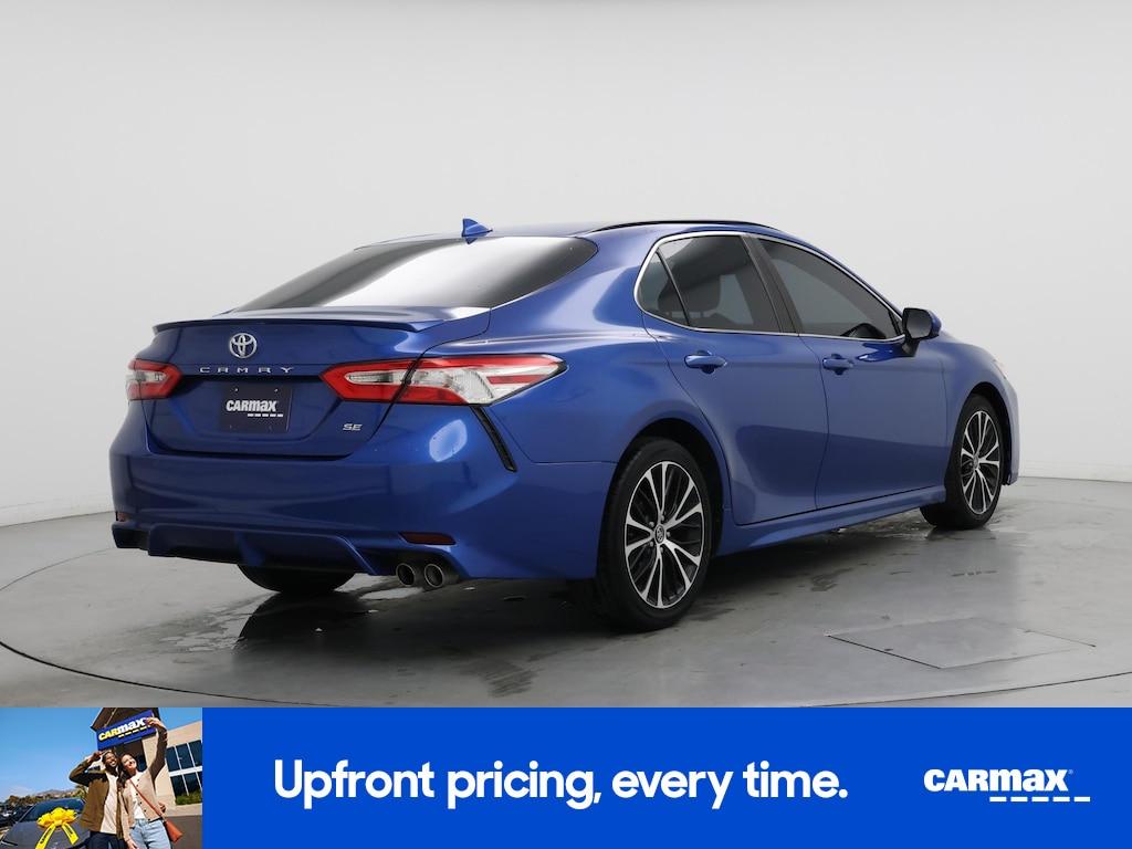 used 2020 Toyota Camry car, priced at $21,998