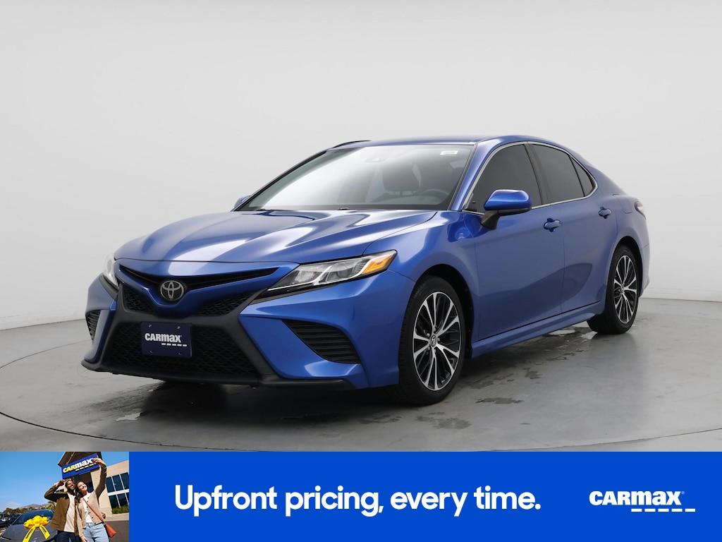 used 2020 Toyota Camry car, priced at $21,998