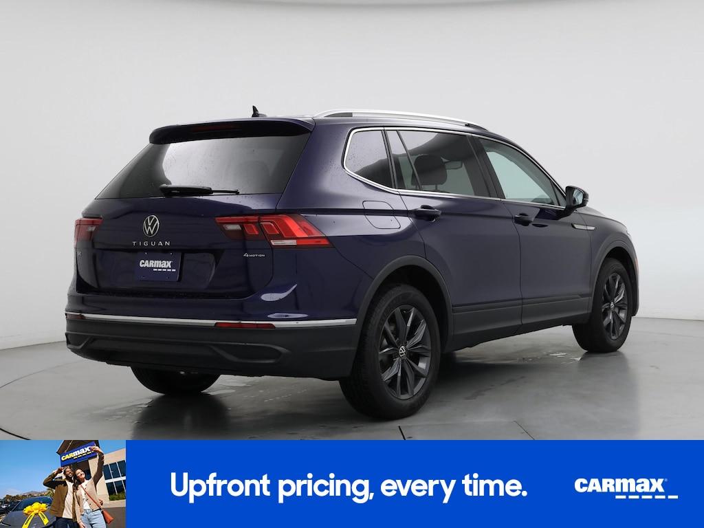 used 2022 Volkswagen Tiguan car, priced at $23,998