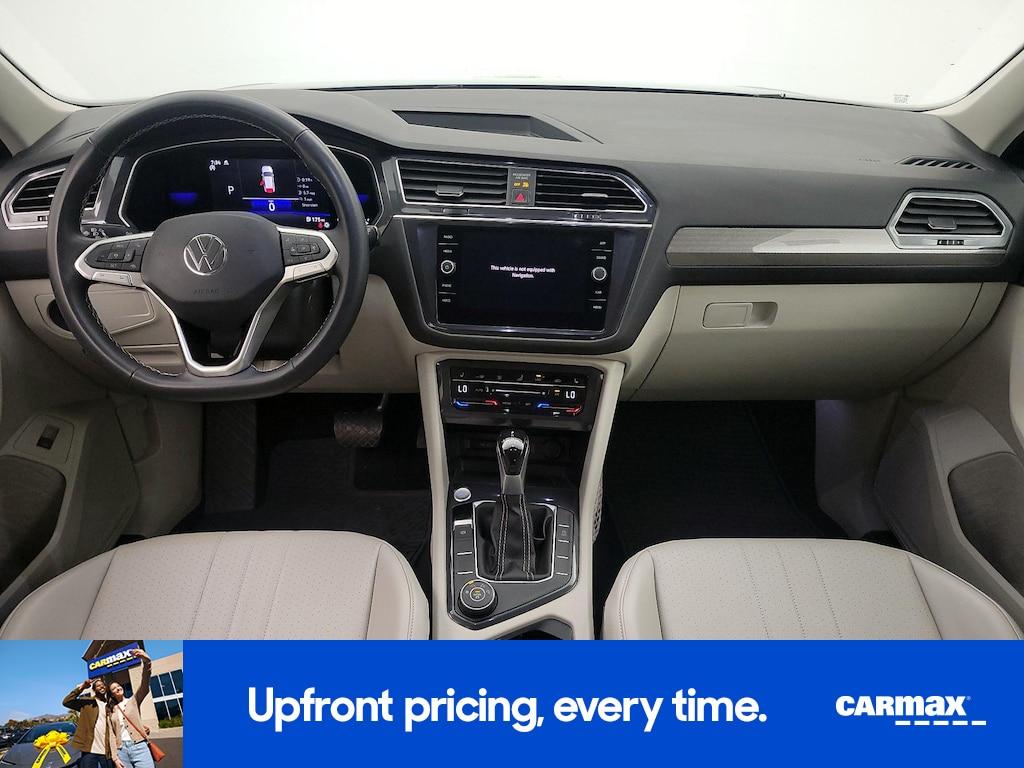 used 2022 Volkswagen Tiguan car, priced at $23,998