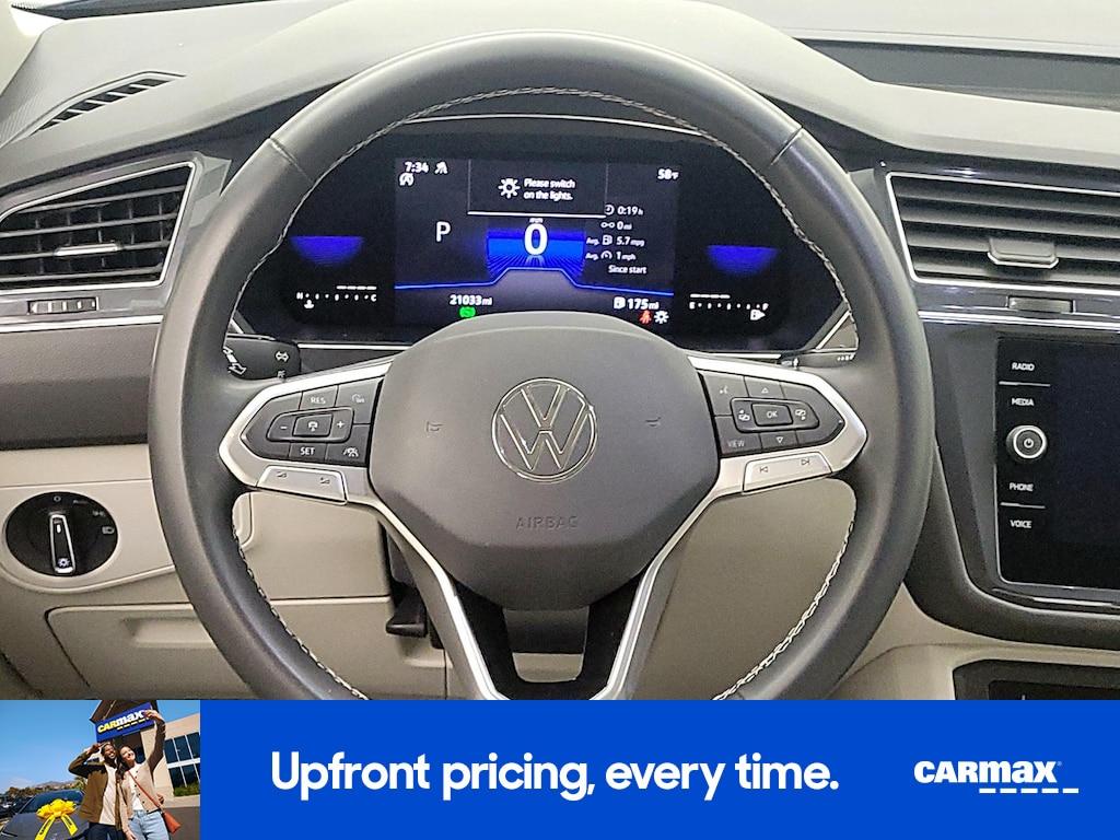used 2022 Volkswagen Tiguan car, priced at $23,998