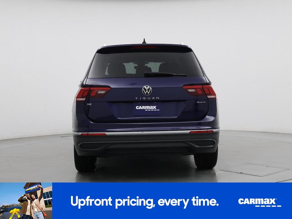 used 2022 Volkswagen Tiguan car, priced at $23,998