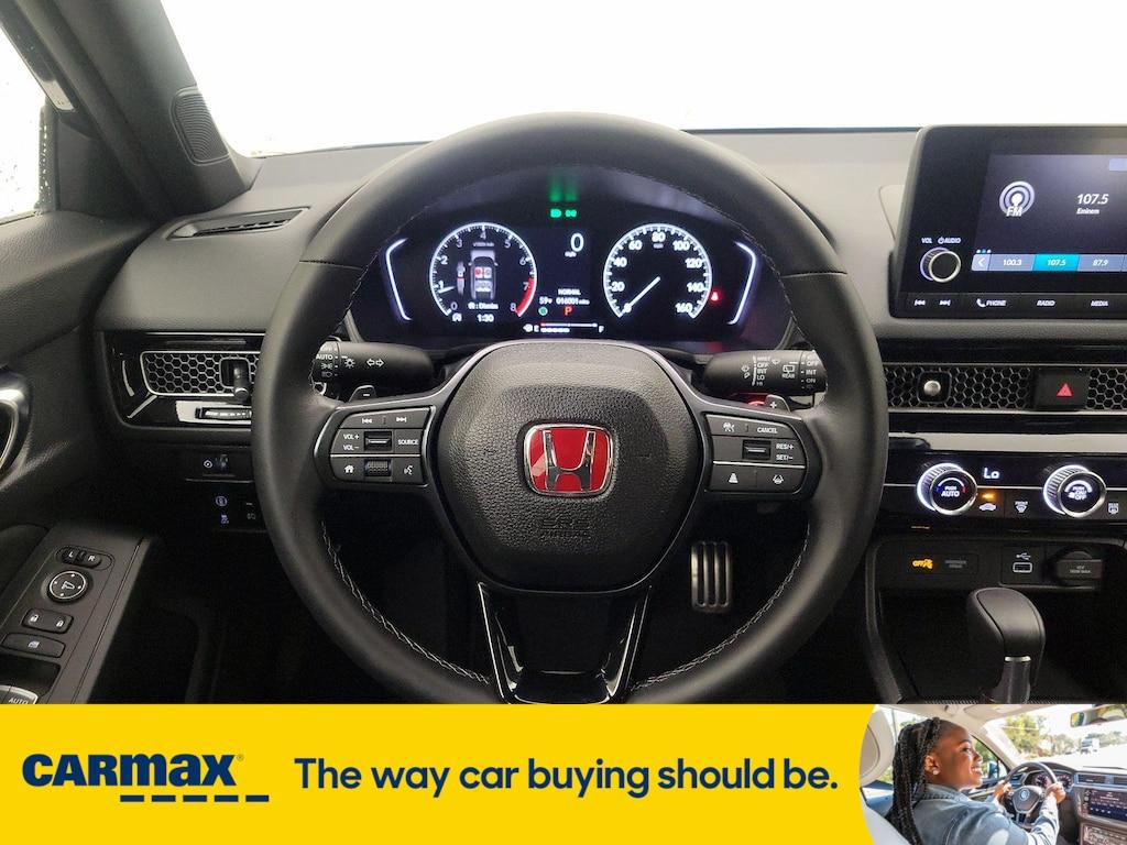 used 2024 Honda Civic car, priced at $25,998