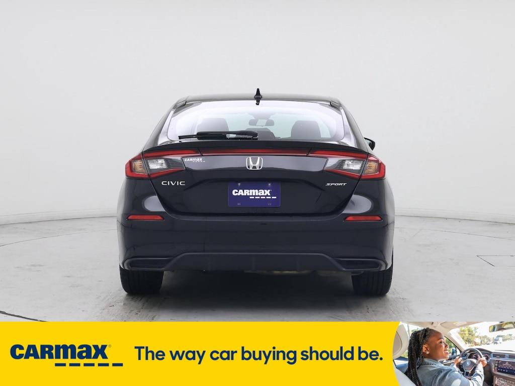 used 2024 Honda Civic car, priced at $25,998