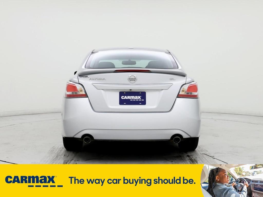 used 2015 Nissan Altima car, priced at $14,998