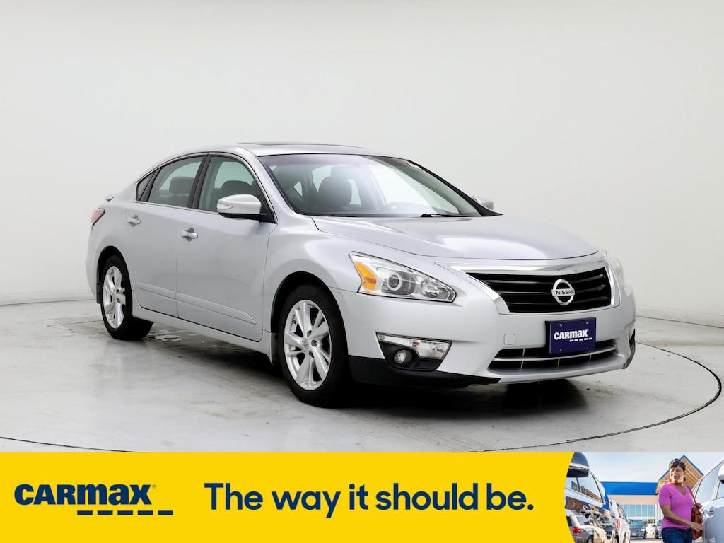 used 2015 Nissan Altima car, priced at $14,998