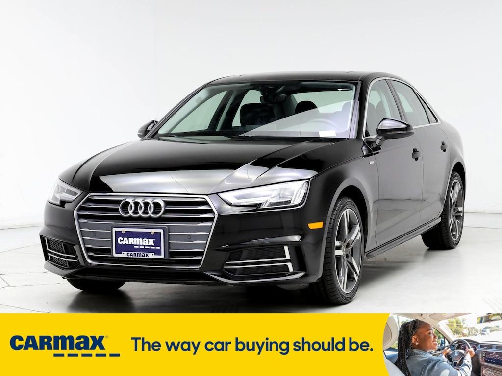 used 2017 Audi A4 car, priced at $22,998