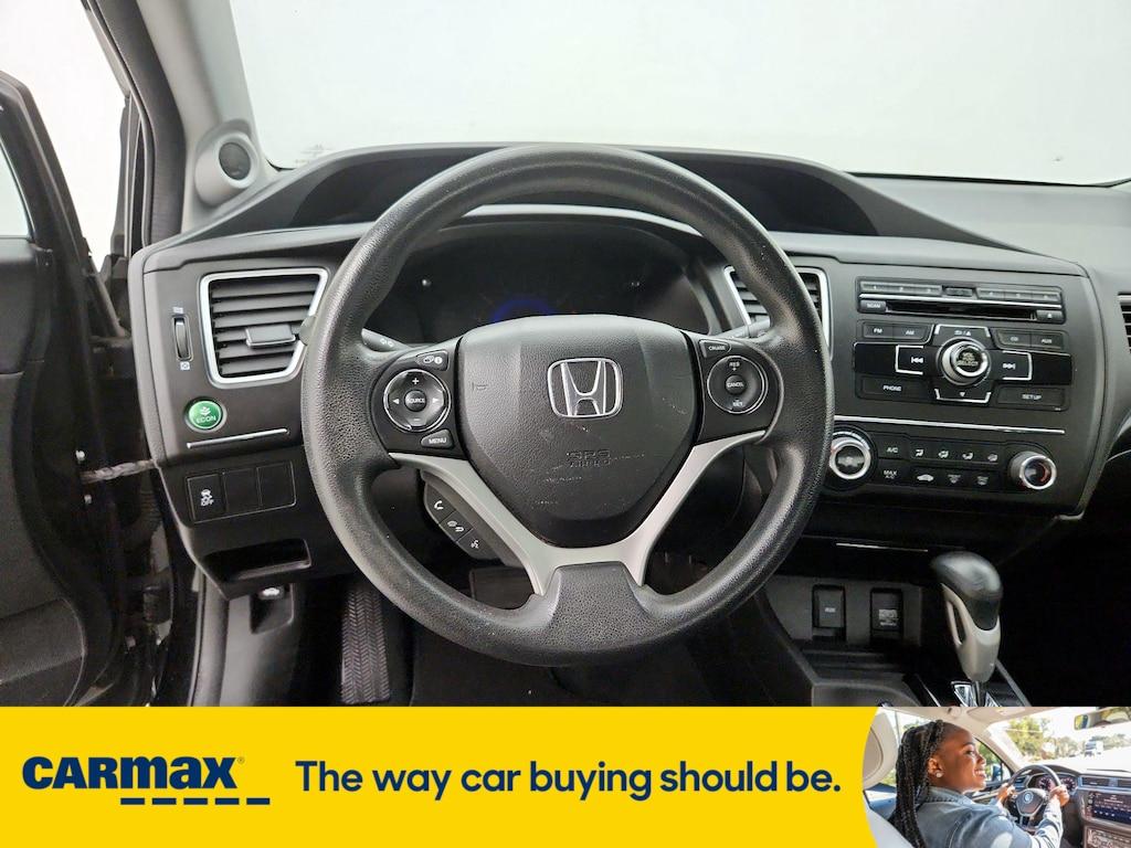 used 2014 Honda Civic car, priced at $13,998