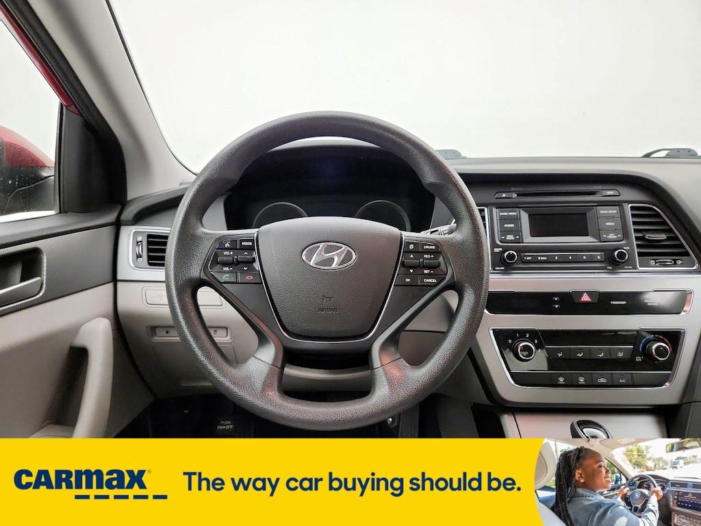 used 2015 Hyundai Sonata car, priced at $12,599