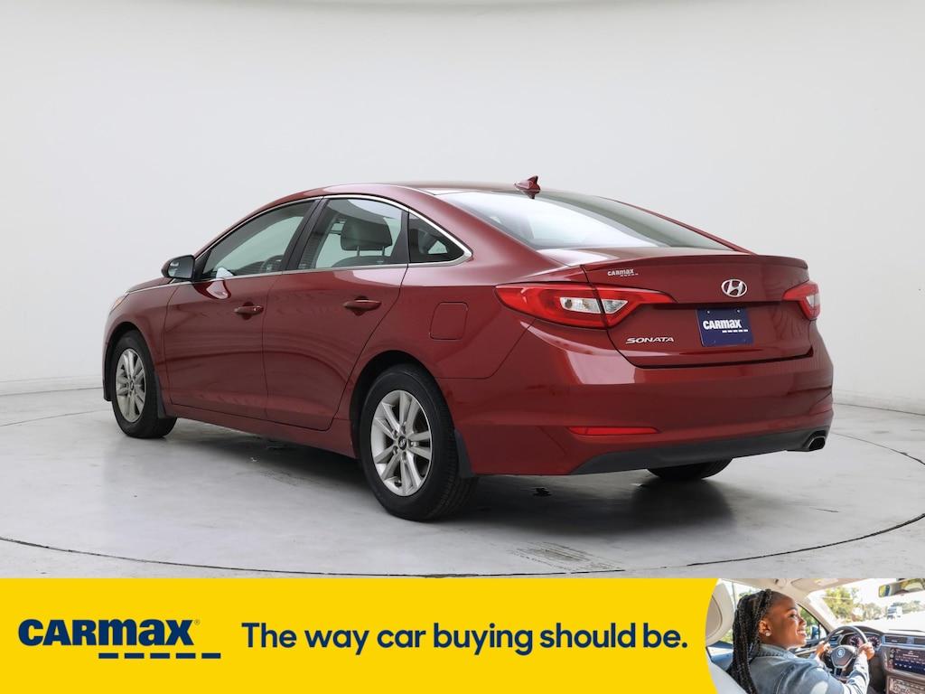 used 2015 Hyundai Sonata car, priced at $12,599