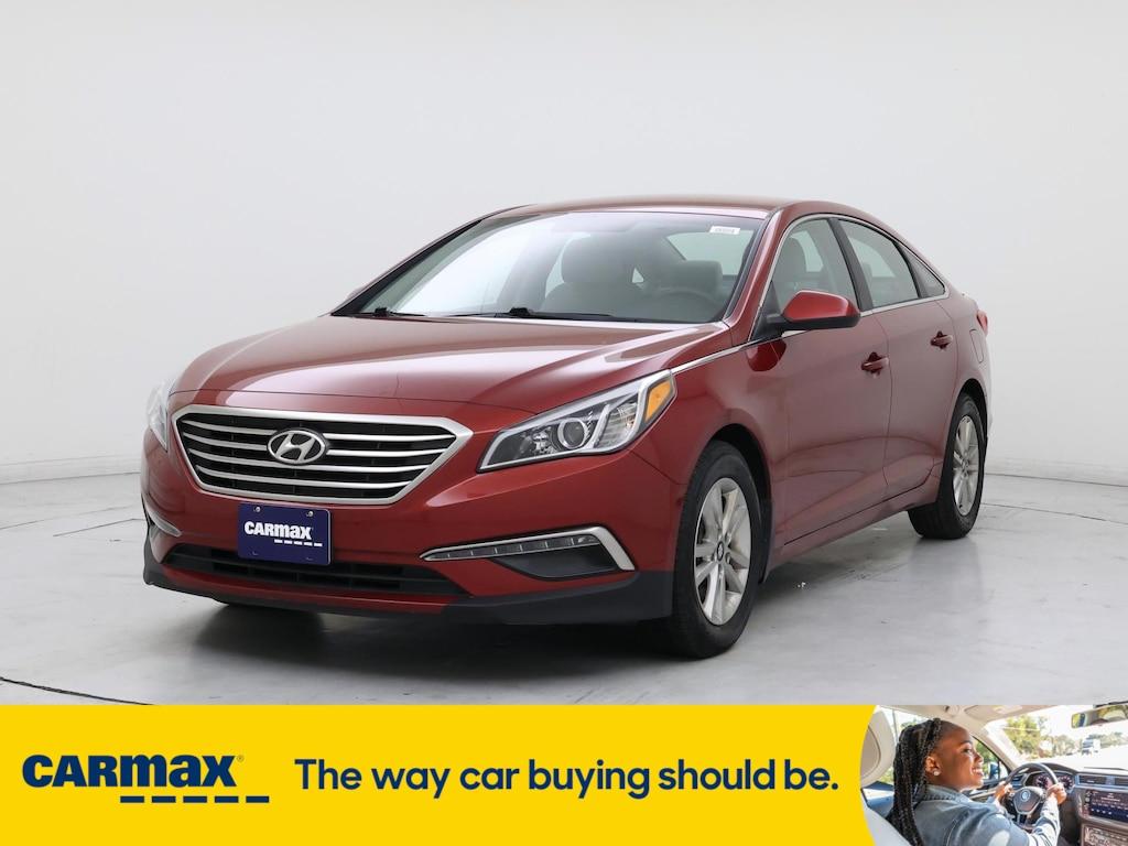 used 2015 Hyundai Sonata car, priced at $12,599
