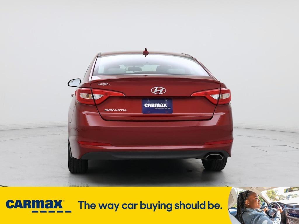 used 2015 Hyundai Sonata car, priced at $12,599