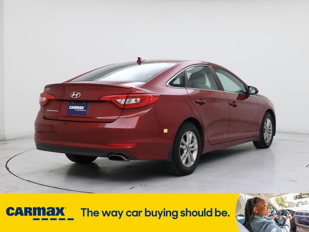 used 2015 Hyundai Sonata car, priced at $12,599