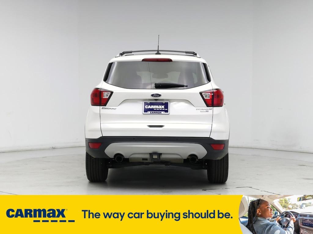 used 2019 Ford Escape car, priced at $22,998