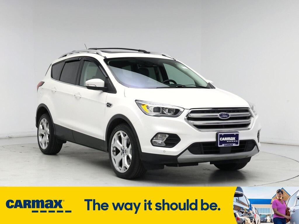 used 2019 Ford Escape car, priced at $22,998