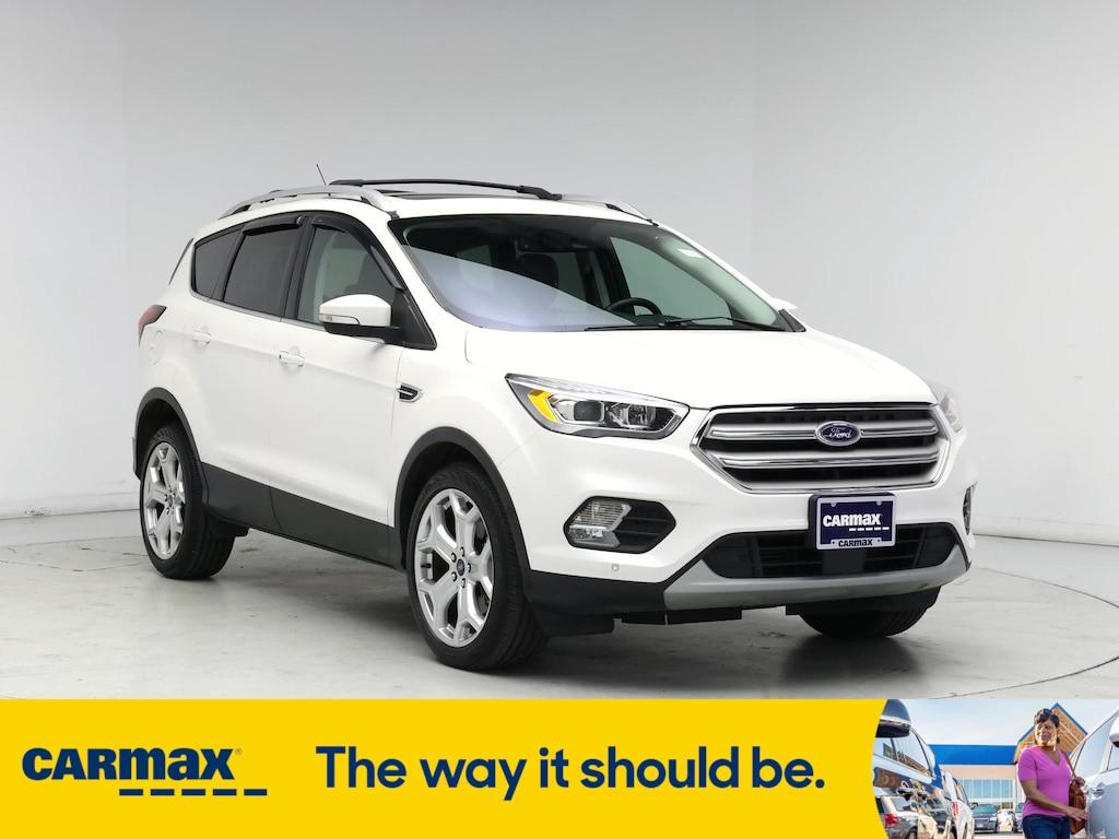 used 2019 Ford Escape car, priced at $22,998