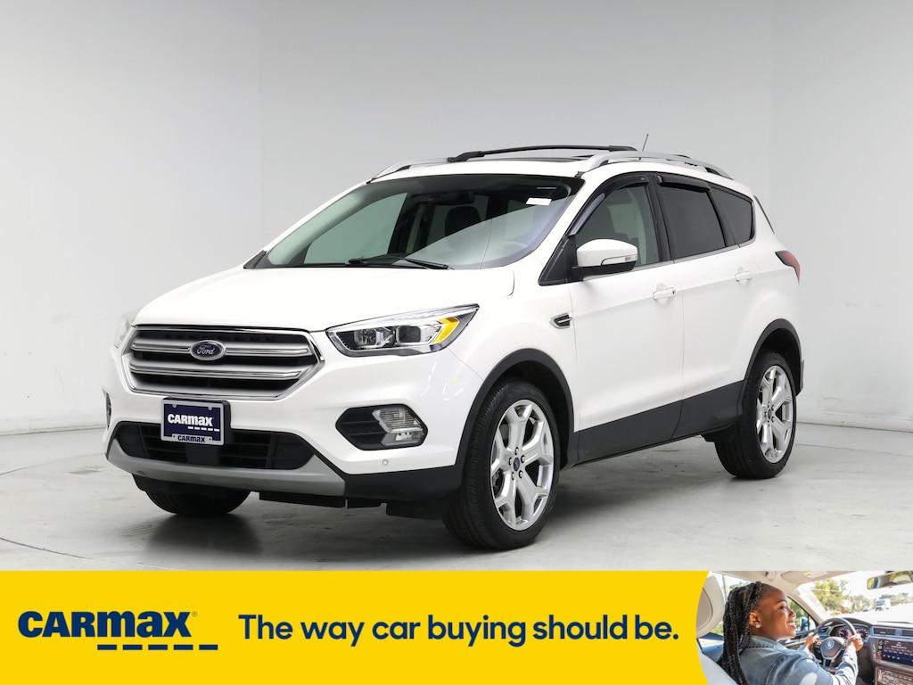 used 2019 Ford Escape car, priced at $22,998