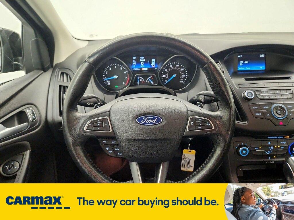 used 2016 Ford Focus car, priced at $11,998