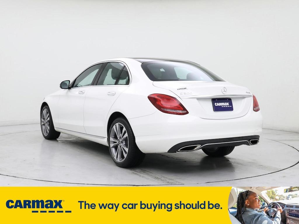 used 2018 Mercedes-Benz C-Class car, priced at $22,998