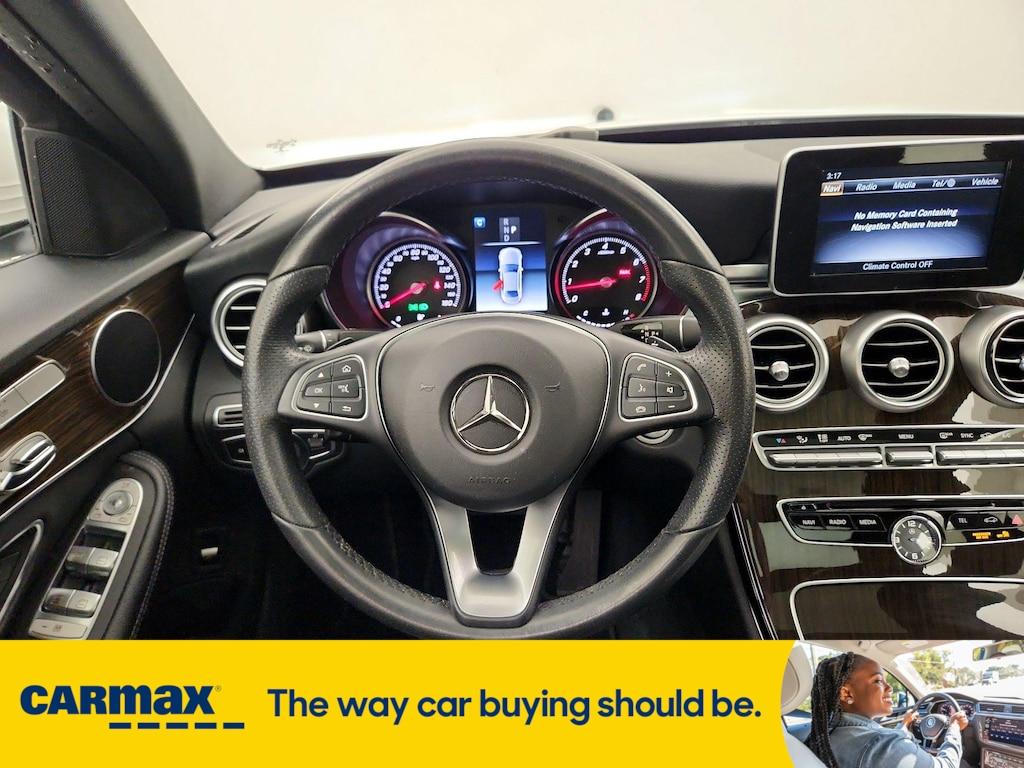 used 2018 Mercedes-Benz C-Class car, priced at $22,998