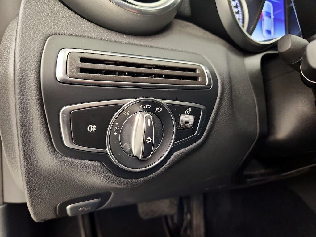 used 2018 Mercedes-Benz C-Class car, priced at $22,998