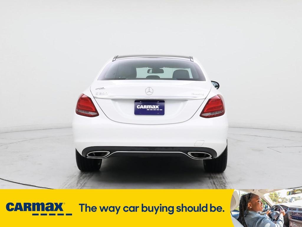 used 2018 Mercedes-Benz C-Class car, priced at $22,998