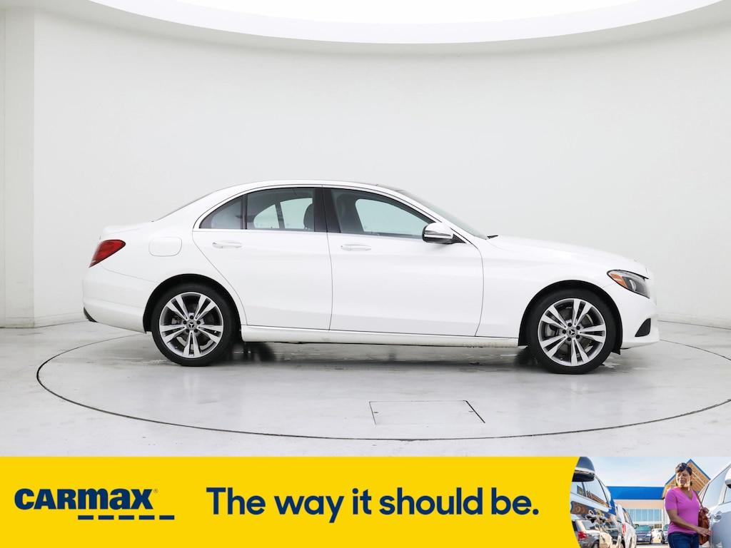 used 2018 Mercedes-Benz C-Class car, priced at $22,998