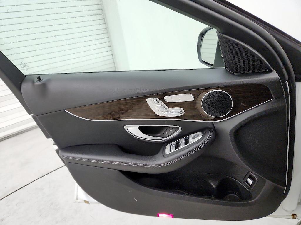 used 2018 Mercedes-Benz C-Class car, priced at $22,998