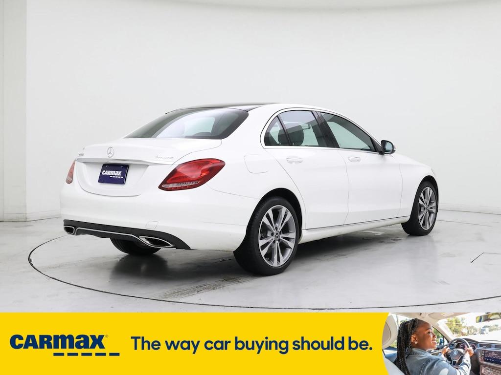 used 2018 Mercedes-Benz C-Class car, priced at $22,998