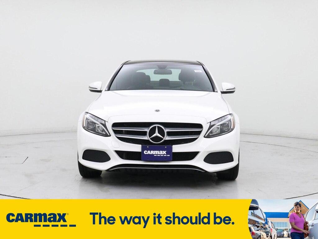 used 2018 Mercedes-Benz C-Class car, priced at $22,998