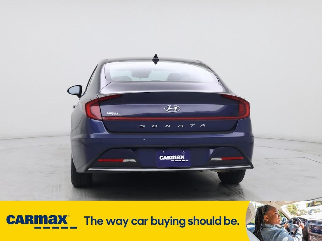 used 2021 Hyundai Sonata car, priced at $15,998