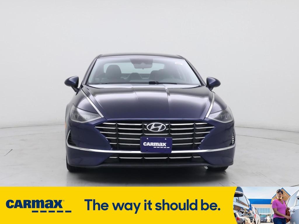 used 2021 Hyundai Sonata car, priced at $15,998