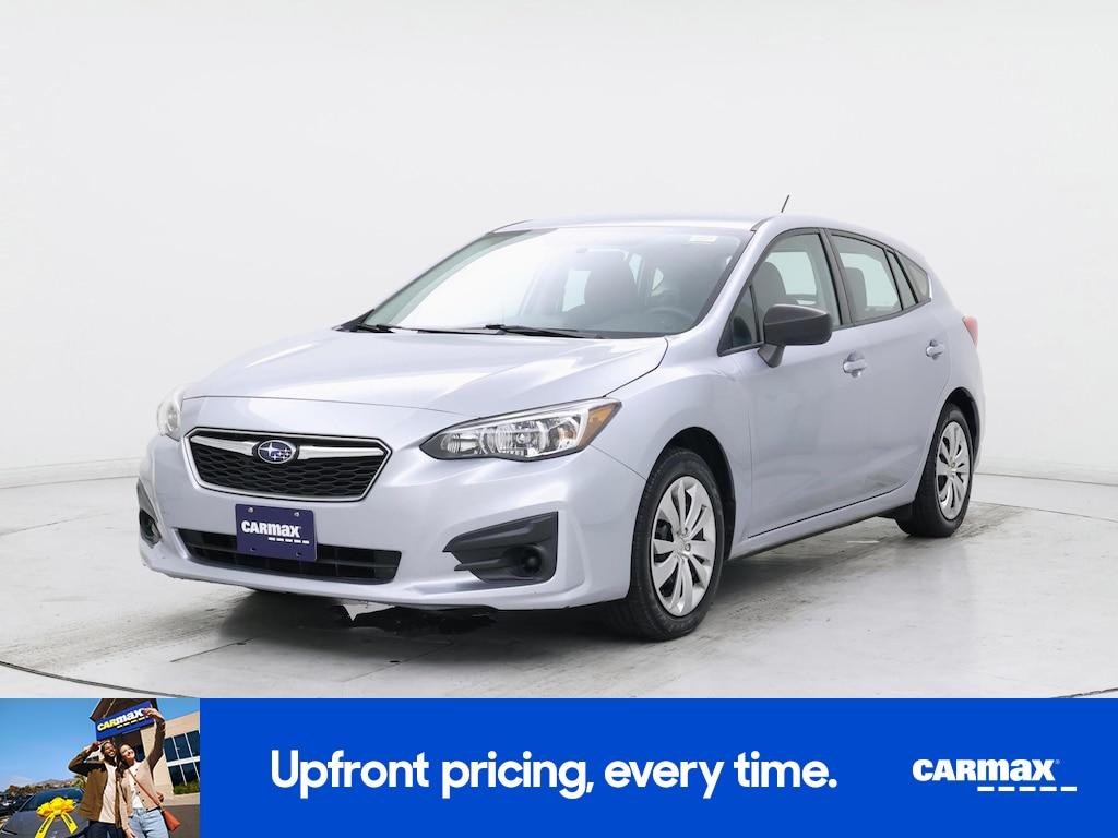 used 2017 Subaru Impreza car, priced at $17,998