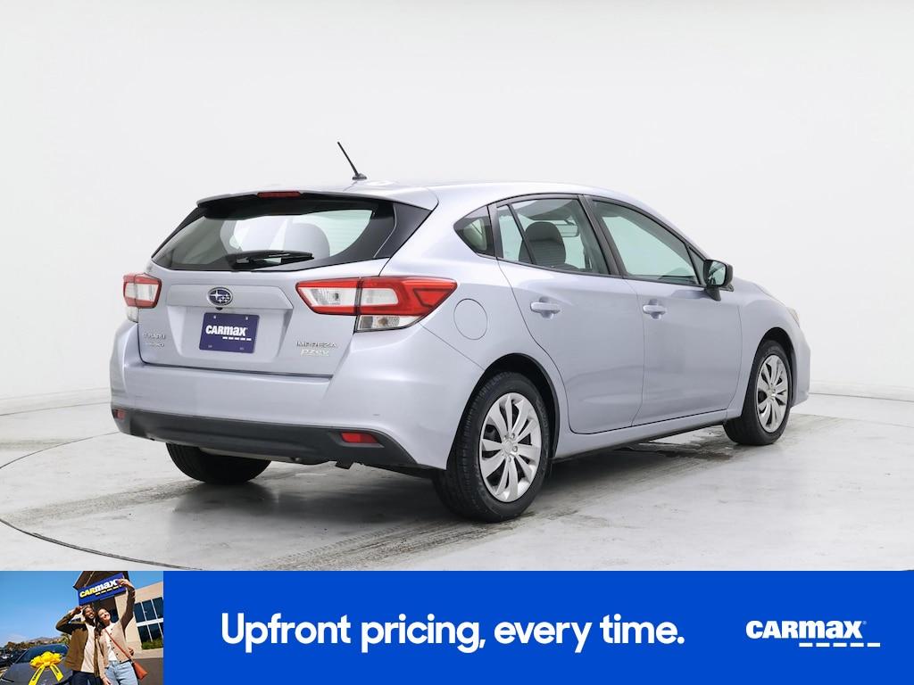 used 2017 Subaru Impreza car, priced at $17,998