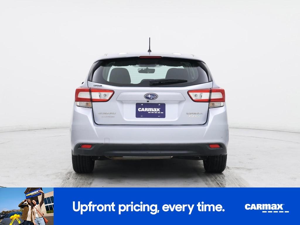 used 2017 Subaru Impreza car, priced at $17,998