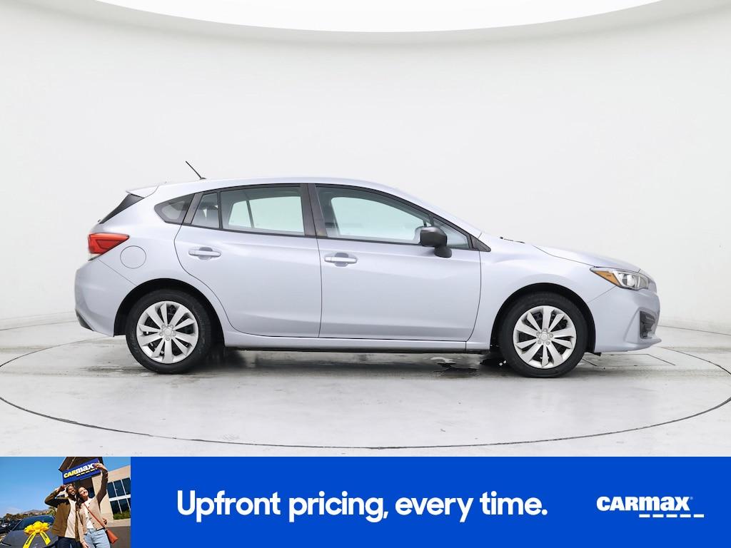 used 2017 Subaru Impreza car, priced at $17,998