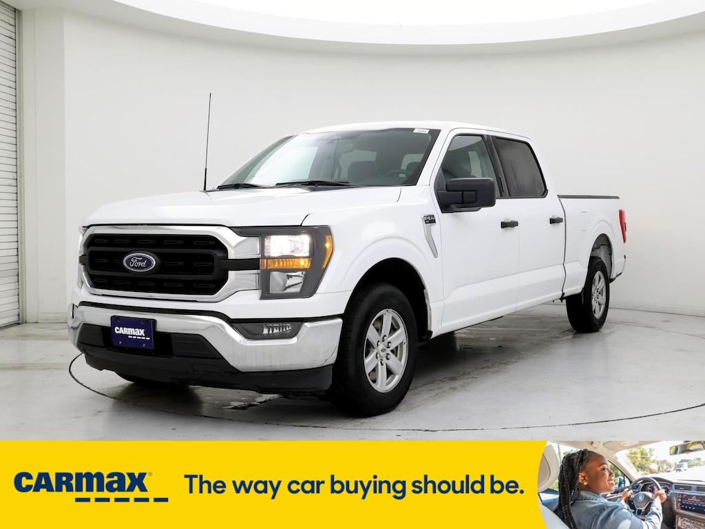 used 2023 Ford F-150 car, priced at $29,998