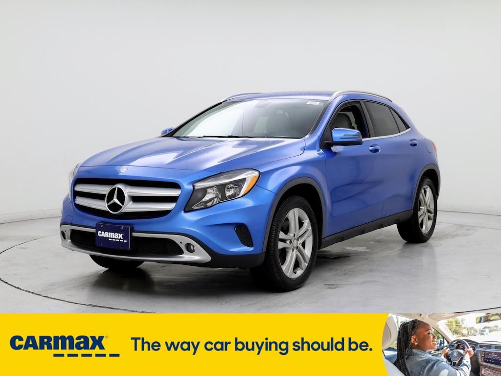 used 2015 Mercedes-Benz GLA-Class car, priced at $14,998