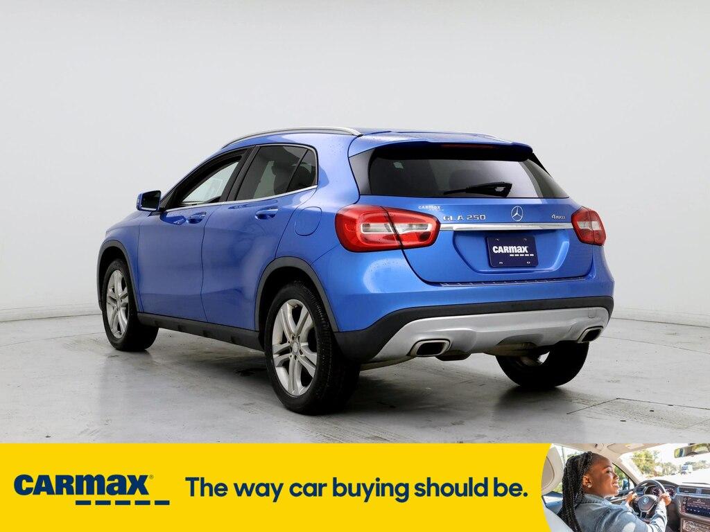 used 2015 Mercedes-Benz GLA-Class car, priced at $14,998