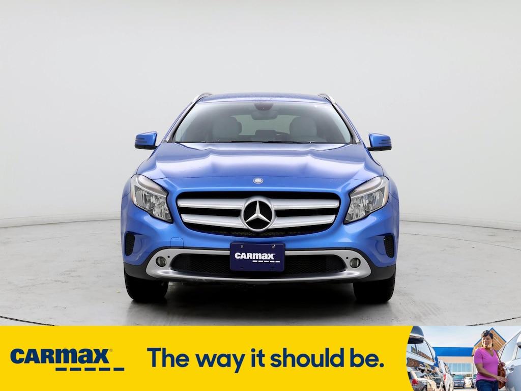 used 2015 Mercedes-Benz GLA-Class car, priced at $14,998