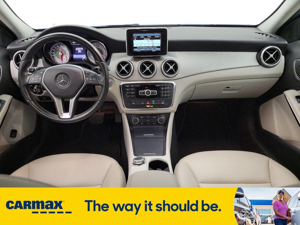 used 2015 Mercedes-Benz GLA-Class car, priced at $14,998
