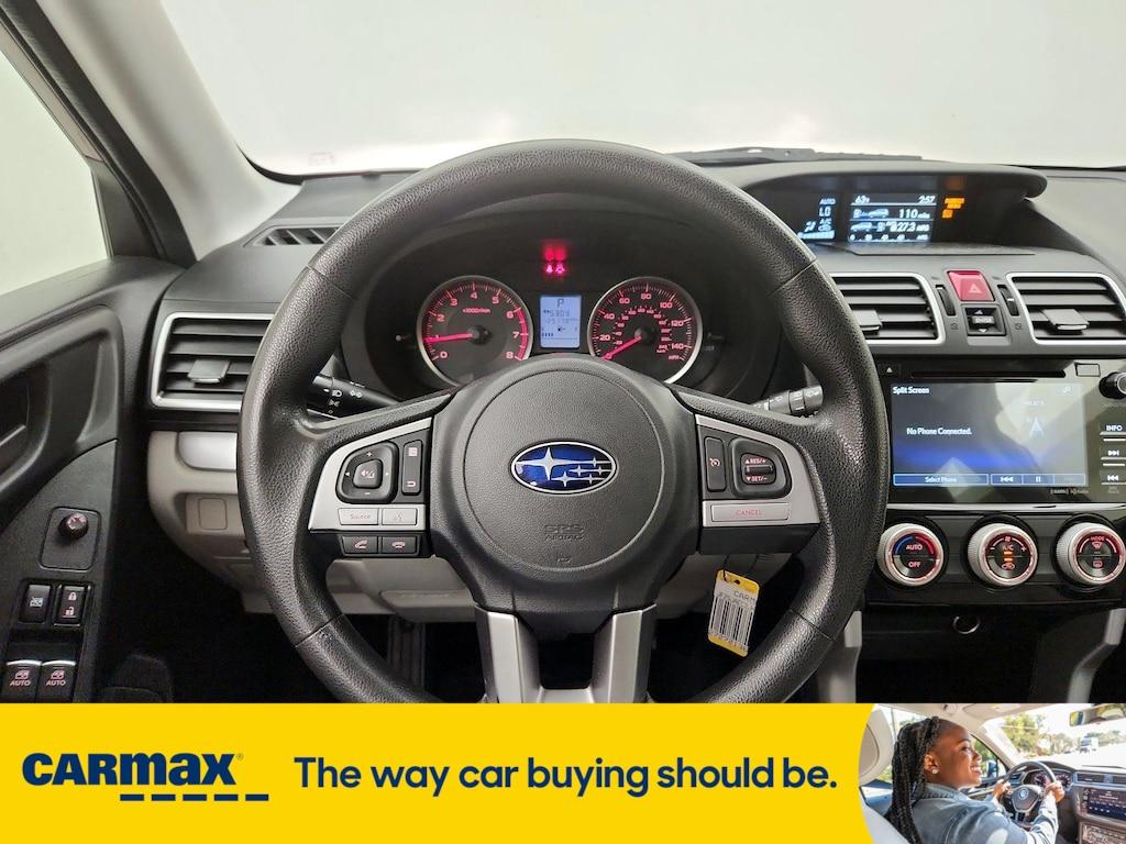 used 2018 Subaru Forester car, priced at $15,998