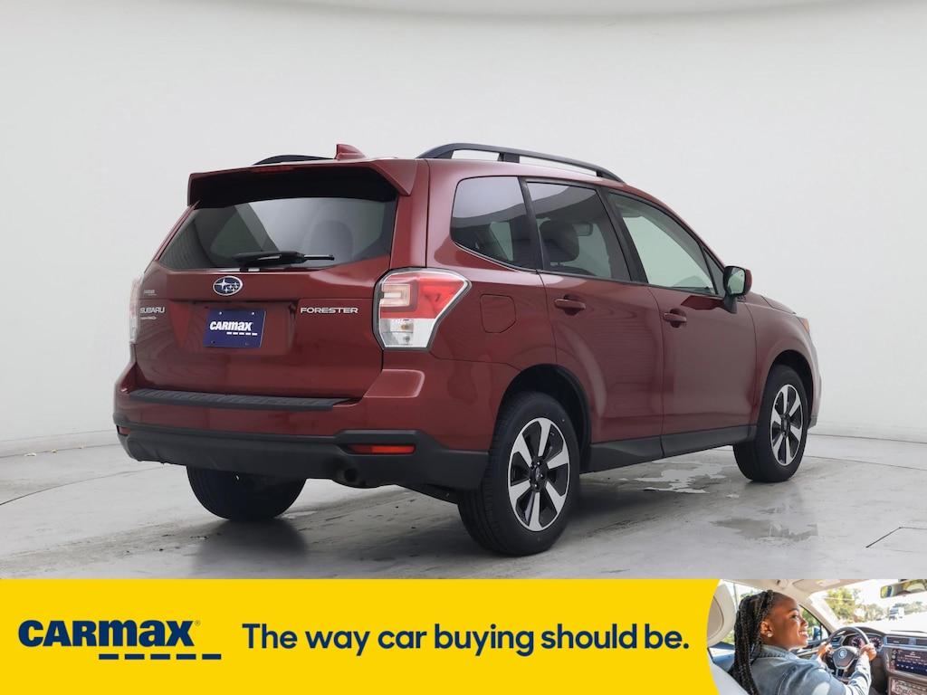 used 2018 Subaru Forester car, priced at $15,998