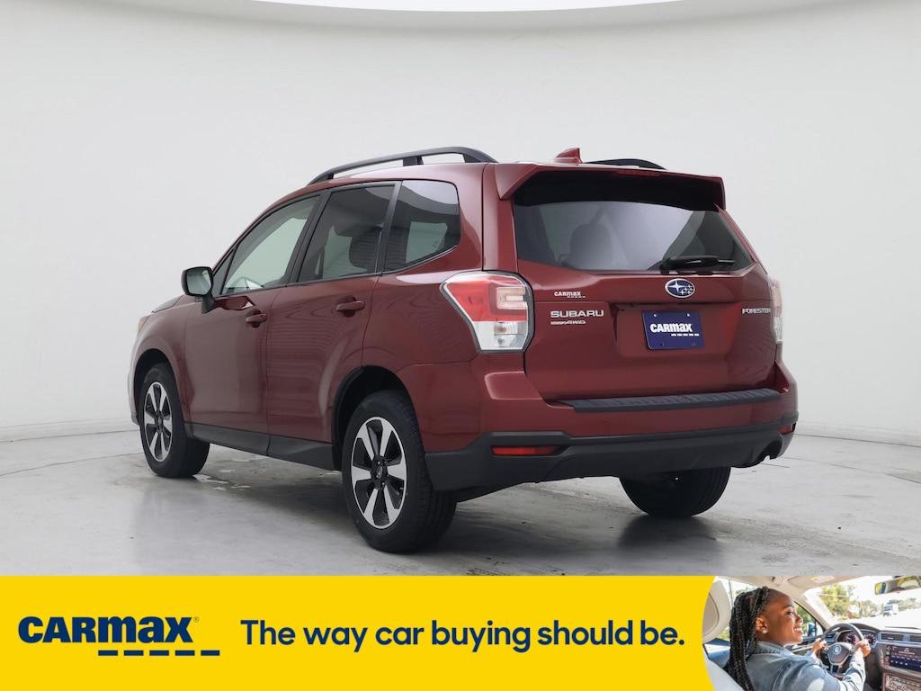 used 2018 Subaru Forester car, priced at $15,998